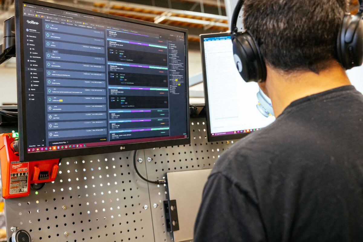 Your digital thread across every hardware build Boltline